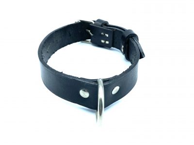 Collar para perro color negro 